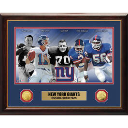 New York Giants Legends Framed Commemorative 4391 1619 a main