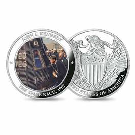 The John F Kennedy Silver Commemoratives Collection 6139 001 9 5