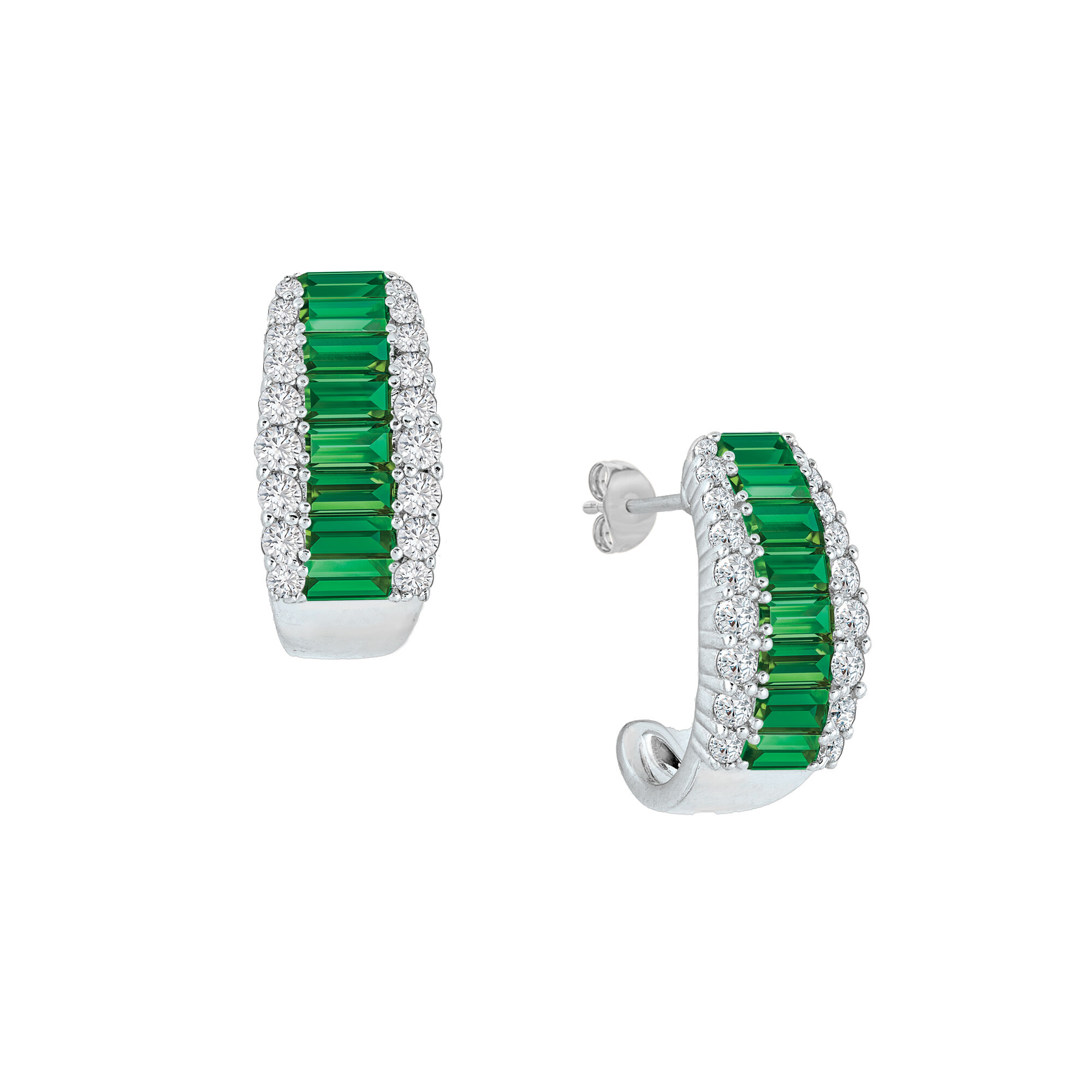 Birthstone Eternity Earrings 2811 0054 e may
