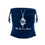 Blue Skies Opal & Topaz Pendant, Blue Skies Opal Topaz Pendant 11541 0011 g gift pouch