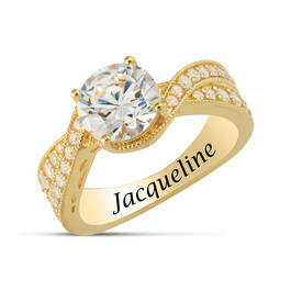 Four Carat Swirl Ring 12427 0018 a main