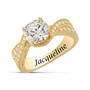 Four Carat Swirl Ring 12427 0018 a main