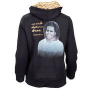 Michelle Obama Dream Hoodie 10408 0015 b back