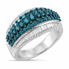 Blue Majesty Diamond Ring 6170 001 9 1