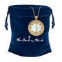 Personalized Diamond Initial Pendant, I Love You Personalized Diamond Initial Pendant 10761 0016 h gift pouch