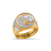 Proud Veteran Commemorative Ring 11456 0014 a main