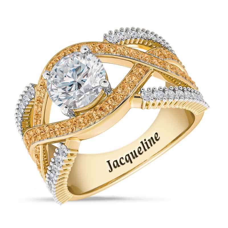 Birthstone Statement Ring 6243 001 2 11