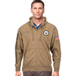 The Personalized US Navy Eagle Hoodie 11649 0038 m model