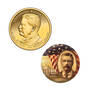 U.S. Presidential Dollar & Campaign Pin Collection, The U.S. Presidential Dollar and Campaign Pin Collection 10038 0013 c roosevelt