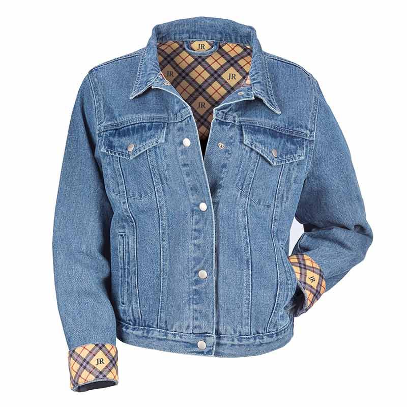 personalized denim jacket