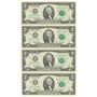 Modern $2 Bill Collector Set 6829 0014 e uncut sheet