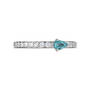Birthstone Glamour Ring, Birthstone Glamour Ring 11663 0039 l december