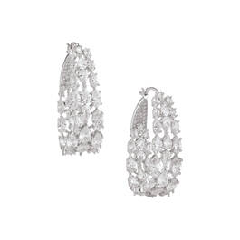Timeless Radiance 25 Carat Hoop Earrings 12435 0018 a main