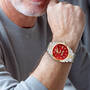 Personalized Custom-Crafted U.S. Marines Diamond Watch, Personalized Custom Crafted US Marines Diamond Watch 12409 0044 m model
