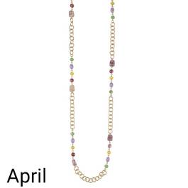 Cascade Dazzling Long Necklaces 6076 002 2 6