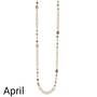 Cascade Dazzling Long Necklaces 6076 002 2 6