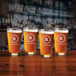 The Personalized Set of Four Beer Glasses 5677 0019 a main