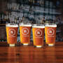 The Personalized Set of Four Beer Glasses 5677 0019 a main