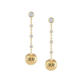 Birthstone Drop Earrings 12040 0015 d april