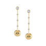 Birthstone Drop Earrings, Birthstone Drop Earrings 12040 0015 d april