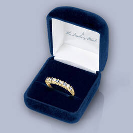 Tanzanite Eternity Ring 4381 001 9 2