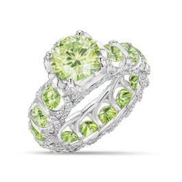 Nine Carat Birthstone Ring 12168 0011 h august