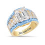 Nine Carat Statement Ring, Nine Carat Statement Ring 12020 0019 l december
