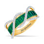 Personalized Birthstone Wave Ring 10949 0011 e may