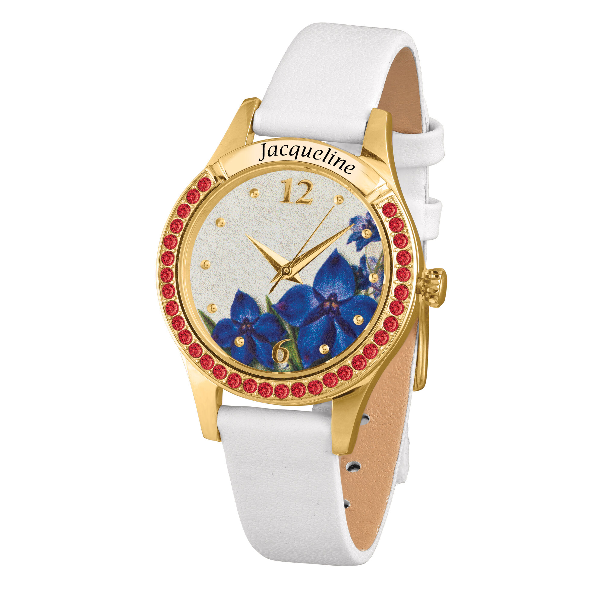 Birthstone Flower Watch