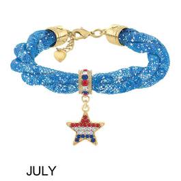 Colors of the Month Crystal Bracelets 6079 002 9 5