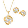 The Swirling Heart Pendant with FREE Matching Earrings 10891 0019 a main