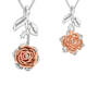 The Blooming Rose Diamond Secret Message Pendant 12251 0019 a main