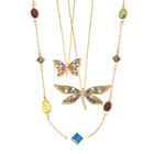 Flights of Fancy Crystal Necklace Set 10055 0011 b necklace