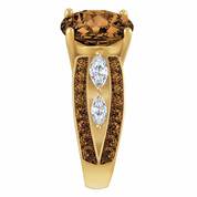 Mocha Majesty Personalized Ring 4921 002 4 2