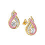 Birthstone Swirl Pendant with Free Matching Earrings 12210 0035 j october