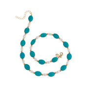 Turquoise Sea Necklace with FREE Earring 11679 0015 b alternate