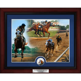 Secretariat Triple Crown 50th Anniversary Commemorative Photo 11535 0019 a main