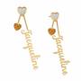 Personalized Birthstone Earrings, Personalized Birthstone Earrings 6553 001 6 11