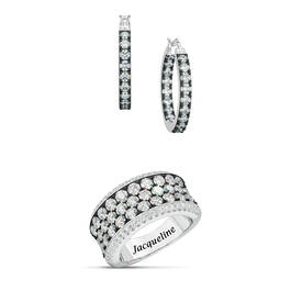 Stardust Birthstone Ring 12275 0011 d april
