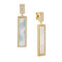 Mother of Pearl Earrings Collection 6822 0011 a main
