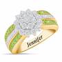 Personalized Birthstone Radiance Ring 5687 003 3 8
