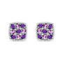 Sterling Silver Amethyst Earrings 11142 1418 a main