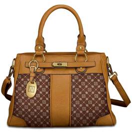 I Love You Personalized Handbag   Brown 5158 004 1 1