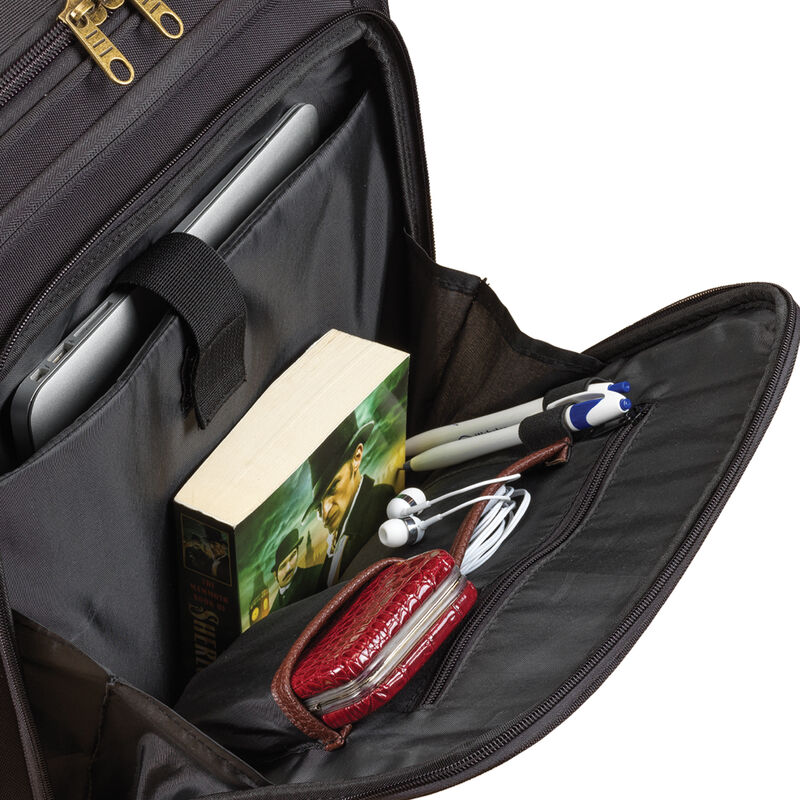 The Personalized Ultimate Carry on 10029 0014 c pockets