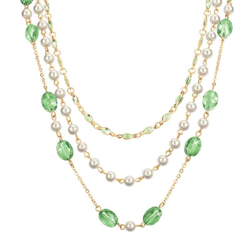 Birthstone Elegance Necklace Set 1478 001 9 8