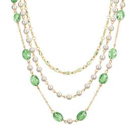 Birthstone Elegance Necklace Set 1478 001 9 8