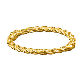 Golden Swirl Necklace Earring Bracelet Set 12279 0041 c bracelet