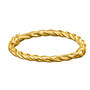 Golden Swirl Necklace Earring Bracelet Set 12279 0041 c bracelet