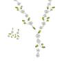 Birthstone Blooms Crystal Necklace 1398 001 6 8