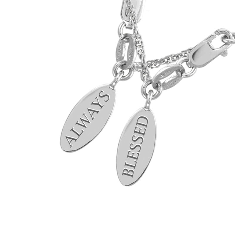 The Personalized Angel Wing Pendant 10835 0017 d tag